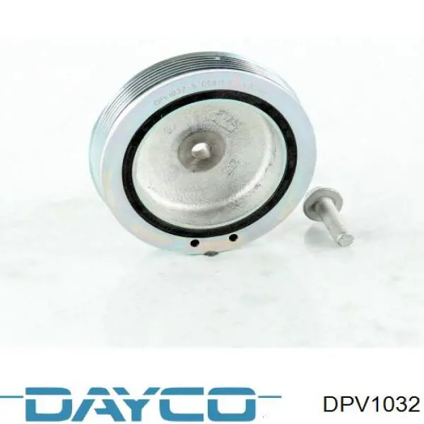 Шкив коленвала (демпфер) Dayco DPV1032 цена, от 32.53 USD