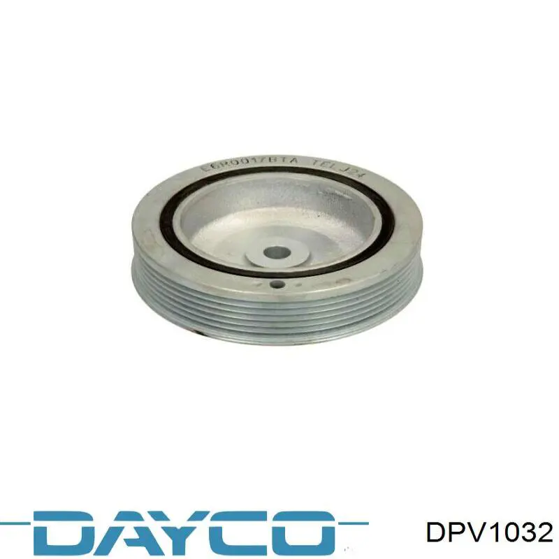Купить DPV1032 Dayco Шкив-демпфер коленвала