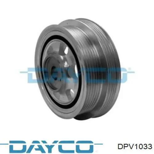 DPV1033 Dayco polia de cambota