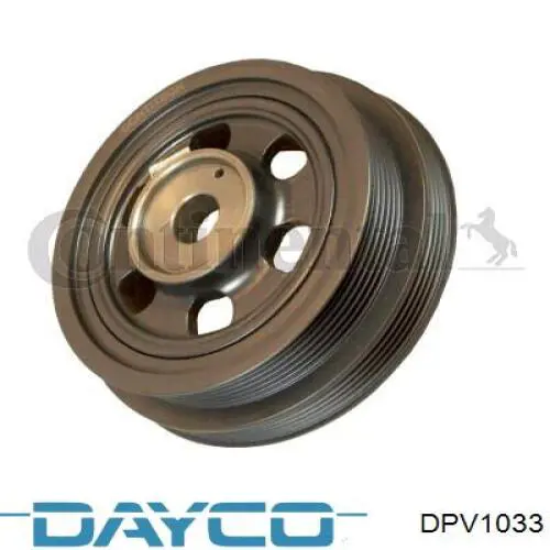 Купить DPV1033 Dayco Шкив-демпфер коленвала
