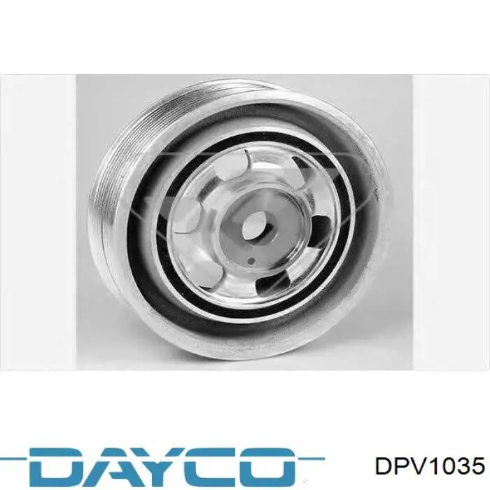 DPV1035 Dayco Шкив коленчатого вала