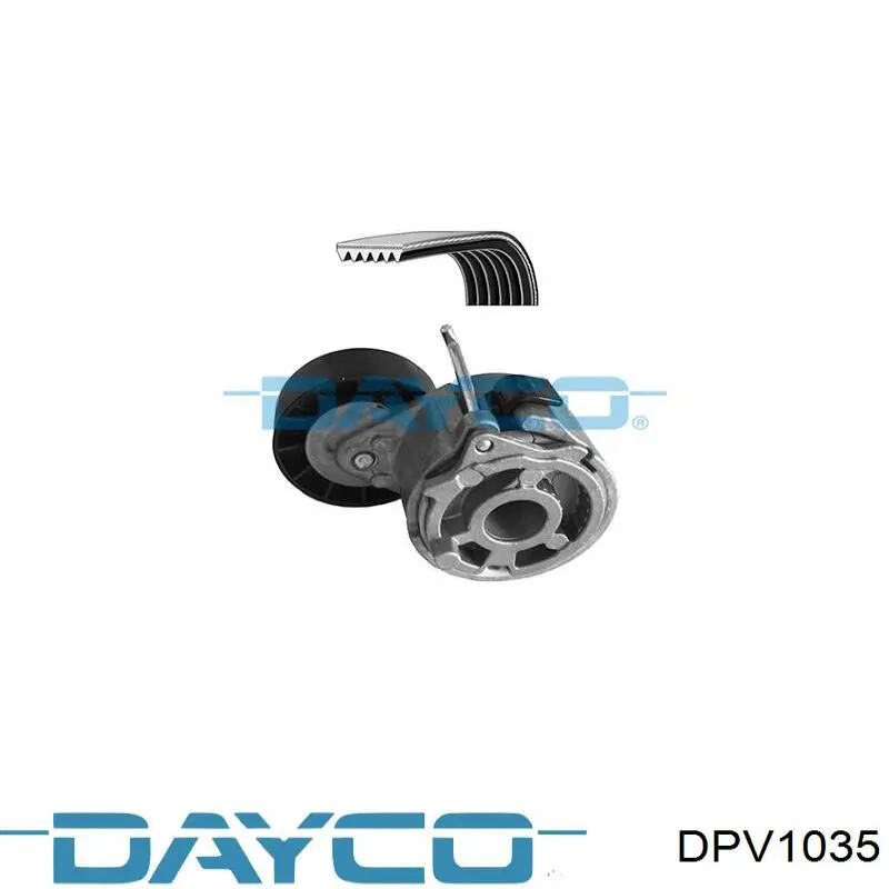 Шкив коленвала (демпфер) Dayco DPV1035 цена, от 53.46 USD