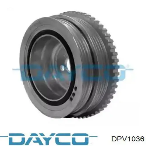 DPV1036 Dayco Шкив коленчатого вала