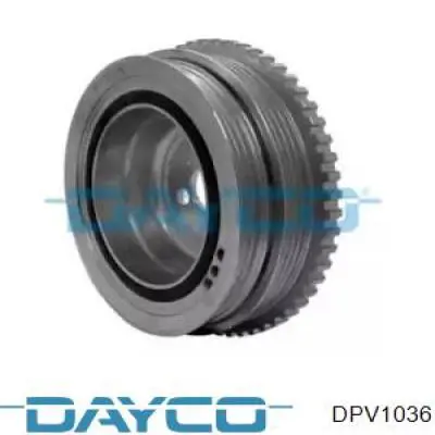 Купить DPV1036 Dayco Шкив-демпфер коленвала
