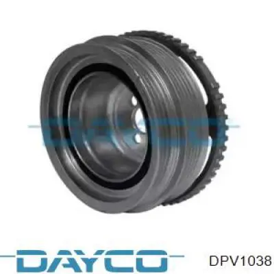 Купить DPV1038 Dayco Шкив-демпфер коленвала