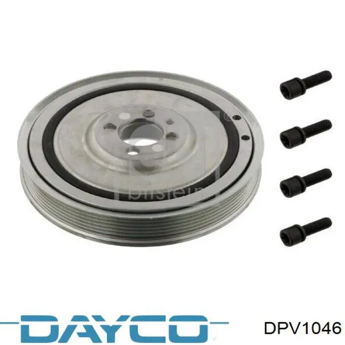 Демпфер коленвала Dayco DPV1046