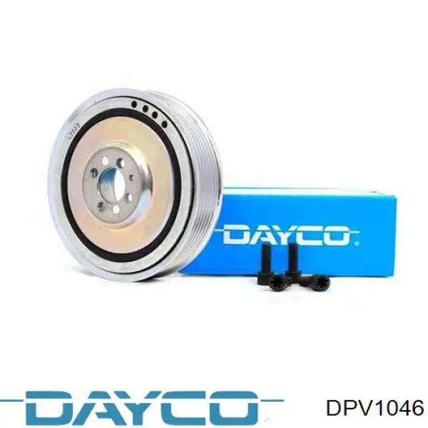 Шкив коленвала (демпфер) Dayco DPV1046 цена, от 81.42 USD