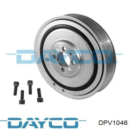 Купить DPV1046 Dayco Шкив-демпфер коленвала