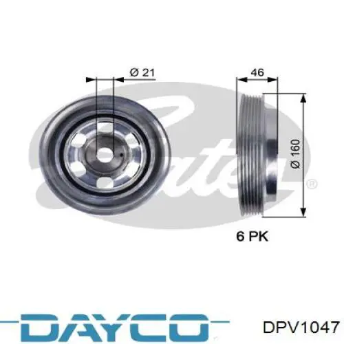 DPV1047 Dayco