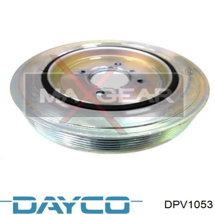 Шкив коленвала (демпфер) Dayco DPV1053 цена, от 47.72 USD