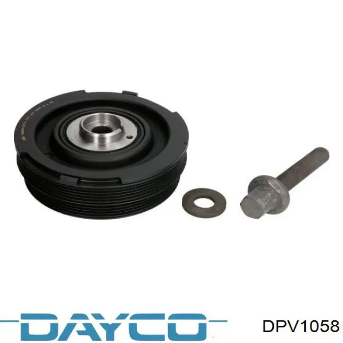 Купить DPV1058 Dayco Шкив-демпфер коленвала