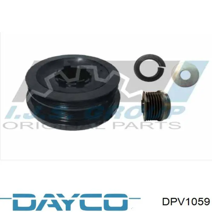 Демпфер коленвала Dayco DPV1059