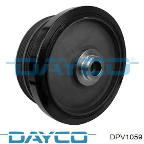 Шкив коленвала (демпфер) Dayco DPV1059 цена, от 164.75 USD