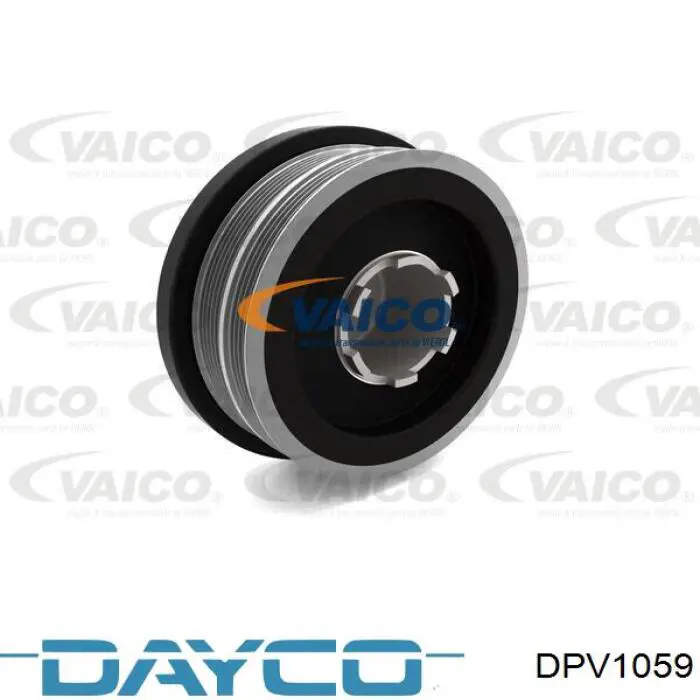 Купить DPV1059 Dayco Шкив-демпфер коленвала