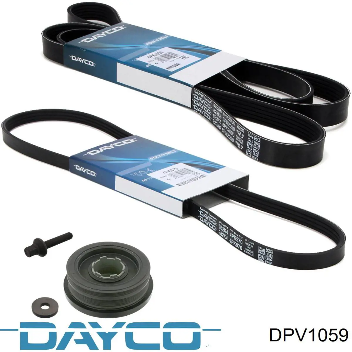 DPV1059 Dayco Шкив коленчатого вала