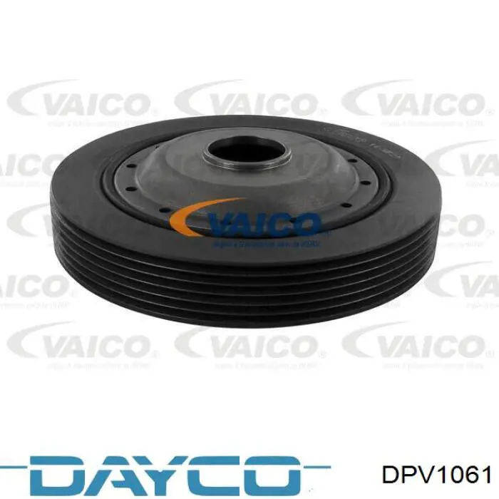 Шкив коленвала (демпфер) Dayco DPV1061 цена, от 42.66 USD