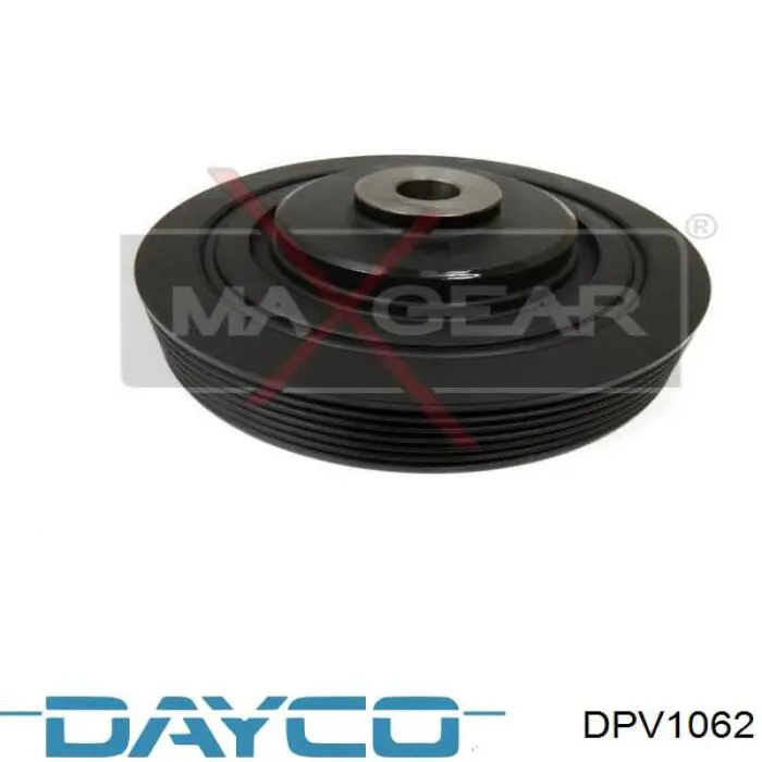 Шкив коленвала (демпфер) Dayco DPV1062 цена, от 32.43 USD