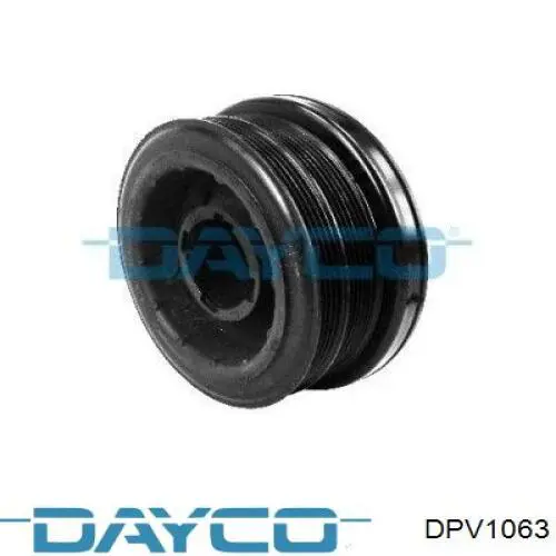 Шкив коленвала (демпфер) Dayco DPV1063 цена, от 218.57 USD