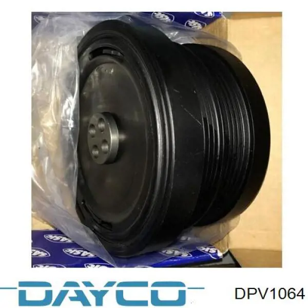 Купить DPV1064 Dayco Шкив-демпфер коленвала