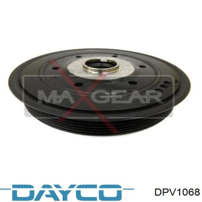 Купить DPV1068 Dayco Шкив-демпфер коленвала