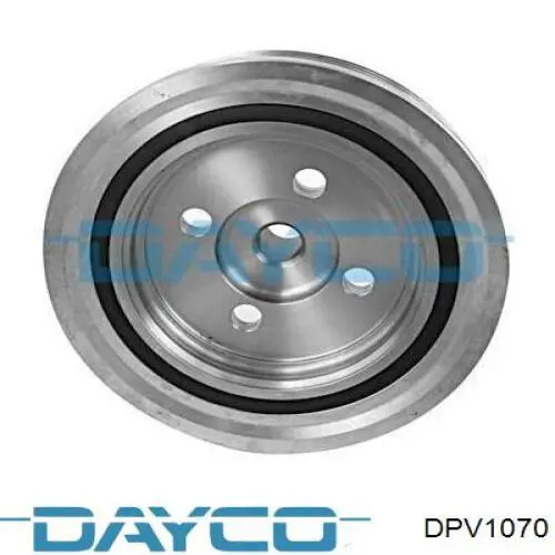 Купить DPV1070 Dayco Шкив-демпфер коленвала