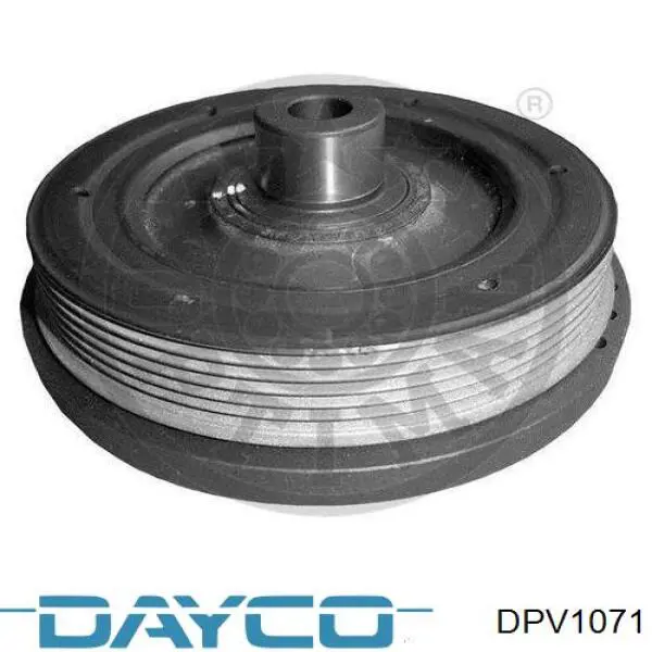 Шкив коленвала (демпфер) Dayco DPV1071 цена, от 79.31 USD