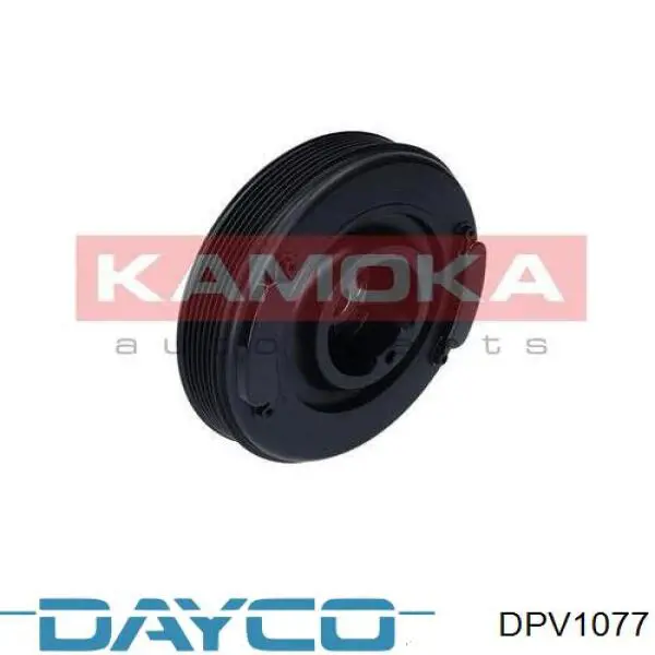 Купить DPV1077 Dayco Шкив-демпфер коленвала
