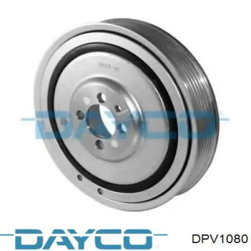 Купить DPV1080 Dayco Шкив-демпфер коленвала