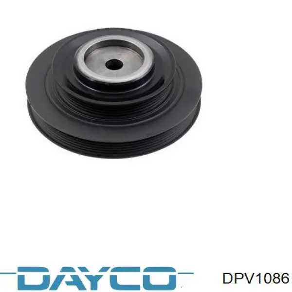 DPV1086 Dayco Шкив коленчатого вала