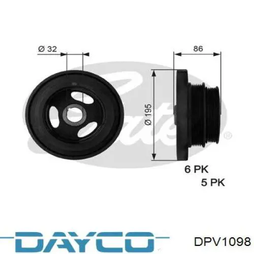 DPV1098 Dayco