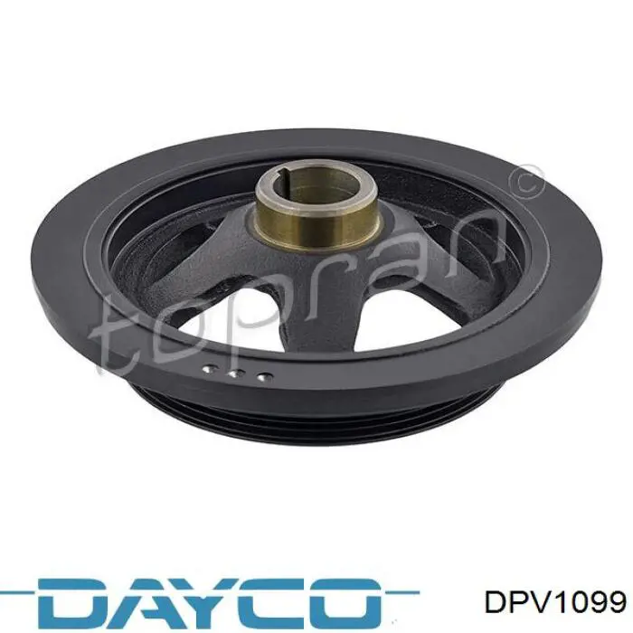 Шкив коленвала (демпфер) Dayco DPV1099 цена, от 52.80 USD