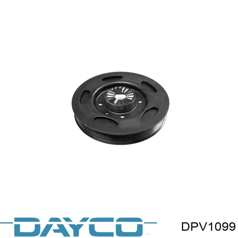 Купить DPV1099 Dayco Шкив-демпфер коленвала