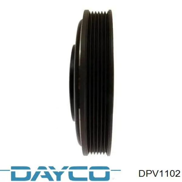 Купить DPV1102 Dayco Шкив-демпфер коленвала