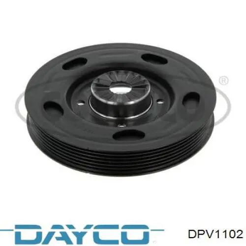 Шкив коленвала (демпфер) Dayco DPV1102 цена, от 67.05 USD