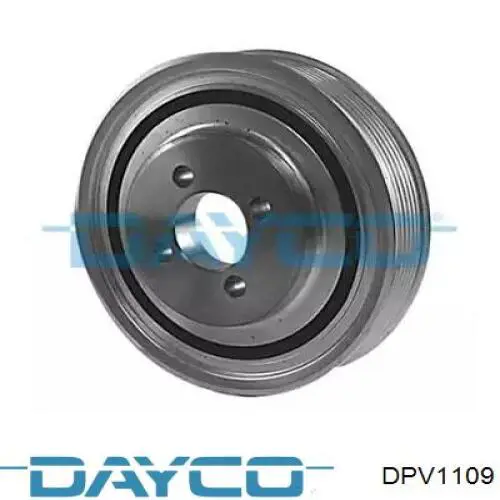 Купить DPV1109 Dayco Шкив-демпфер коленвала