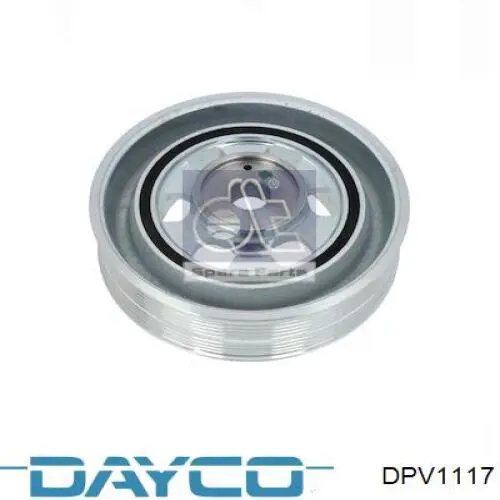 Шкив коленвала (демпфер) Dayco DPV1117 цена, от 55.58 USD