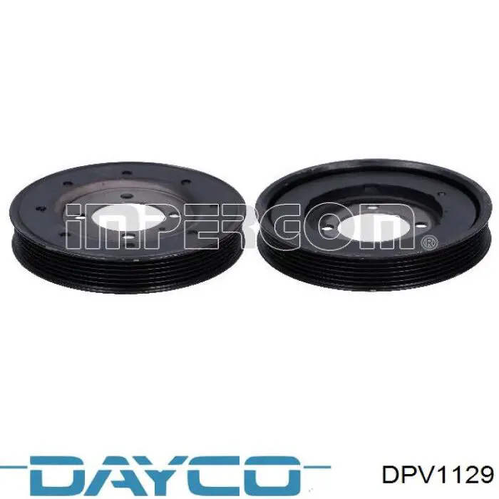 Шкив коленвала (демпфер) Dayco DPV1129 цена, от 16.85 USD