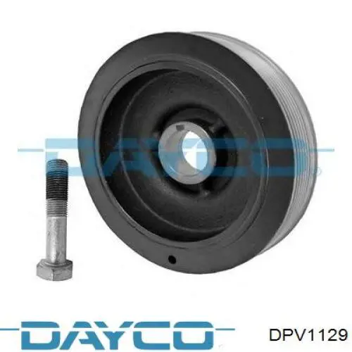Купить DPV1129 Dayco Шкив-демпфер коленвала