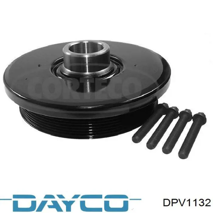 Купить DPV1132 Dayco Шкив-демпфер коленвала