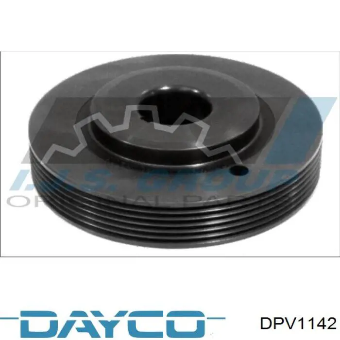 Купить DPV1142 Dayco Шкив-демпфер коленвала