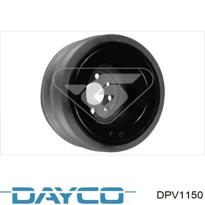 Купить DPV1150 Dayco Шкив-демпфер коленвала