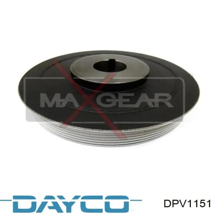 Купить DPV1151 Dayco Шкив-демпфер коленвала