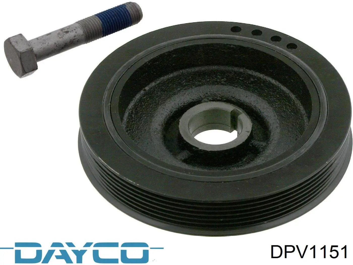 Шкив коленвала (демпфер) Dayco DPV1151 цена, от 60.36 USD