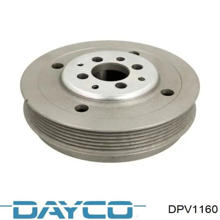 Шкив коленвала DPV1160 Dayco