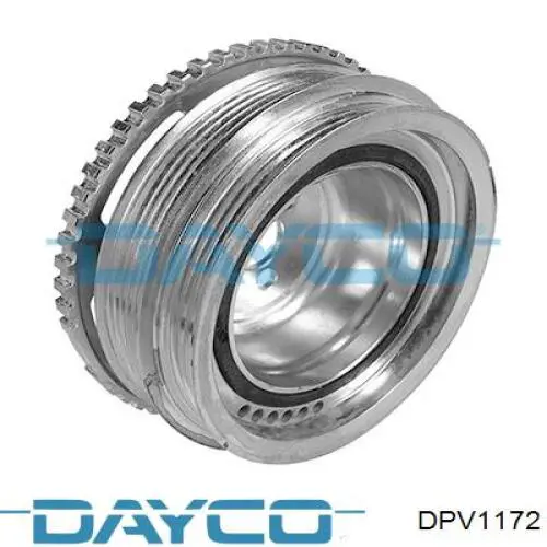 Шкив коленвала (демпфер) Dayco DPV1172 цена, от 51.15 USD