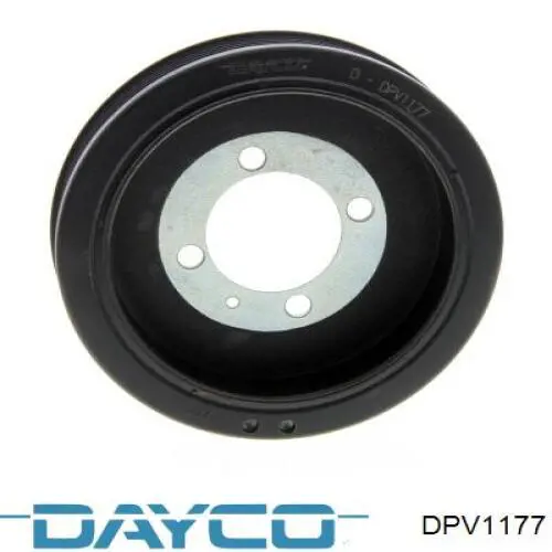 Шкив коленвала (демпфер) Dayco DPV1177 цена, от 58.50 USD