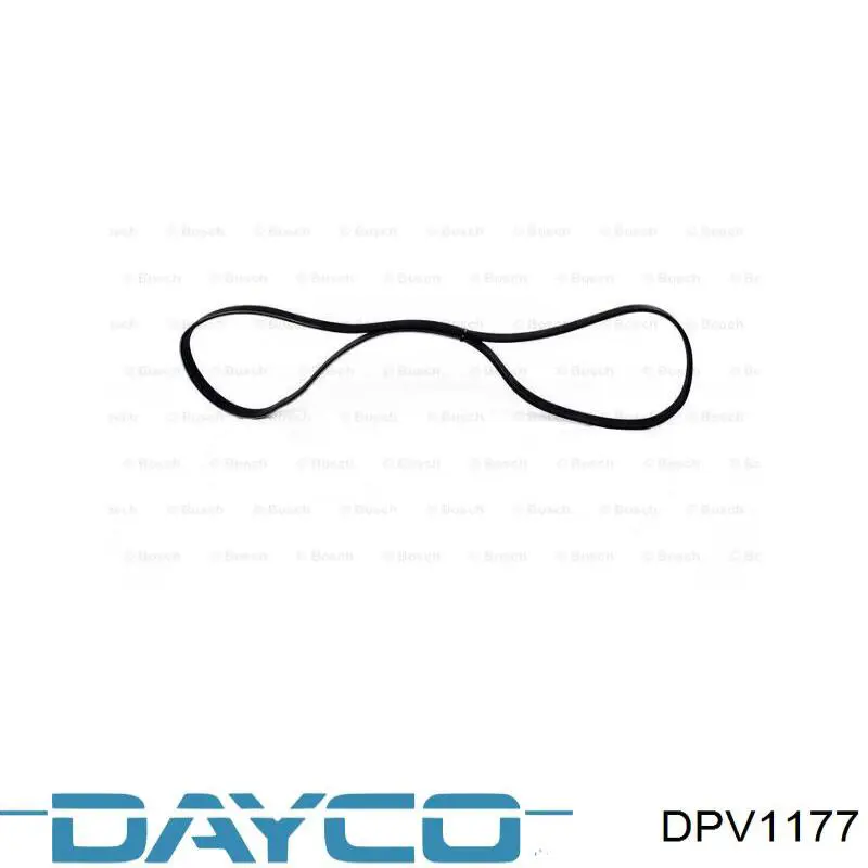 Купить DPV1177 Dayco Шкив-демпфер коленвала