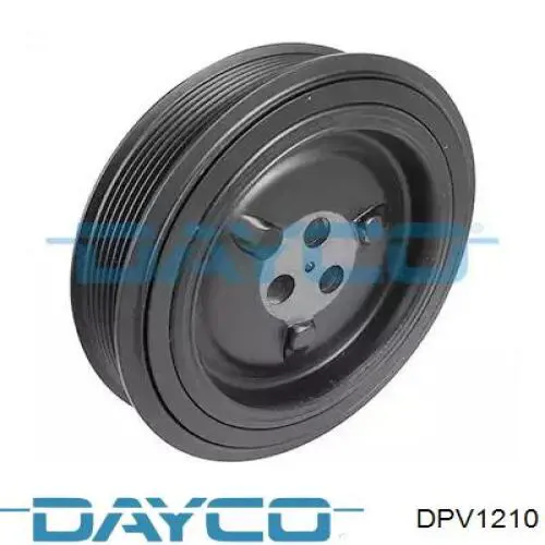 Купить DPV1210 Dayco Шкив-демпфер коленвала