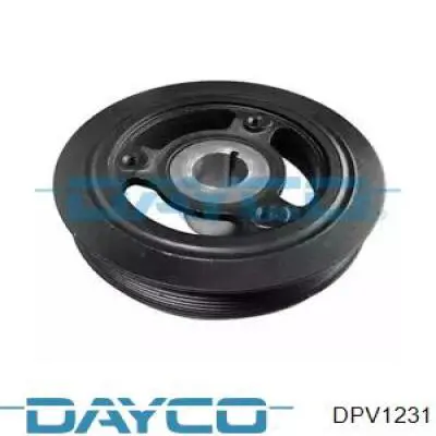 DPV1231 Dayco polia de cambota