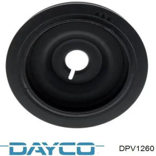 DPV1260 Dayco Шкив коленчатого вала